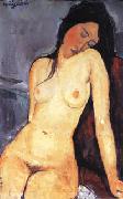 Seated Nude Amedeo Modigliani
